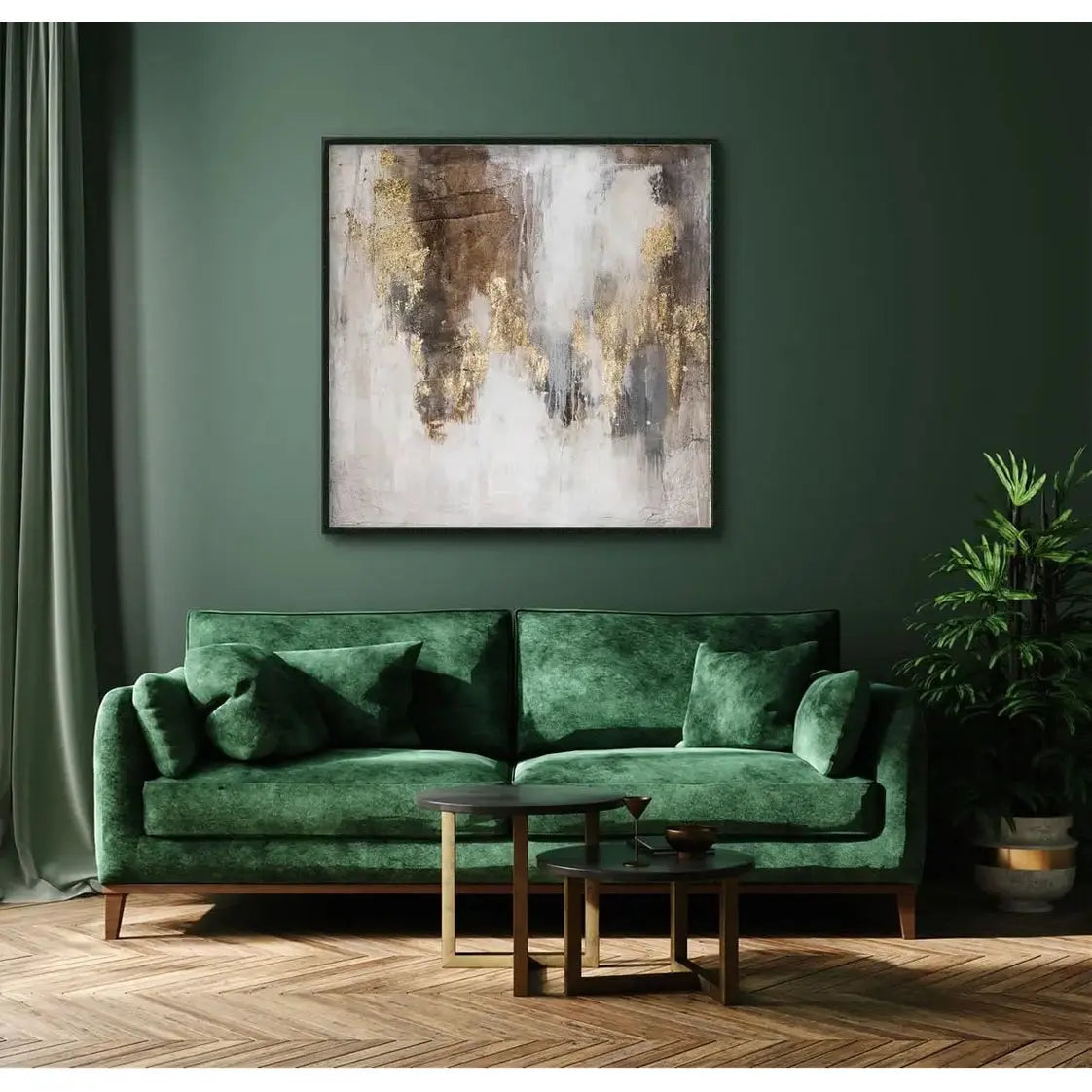 Berkeley Designs Oil on Canvas 09   Nicholas John Interiors