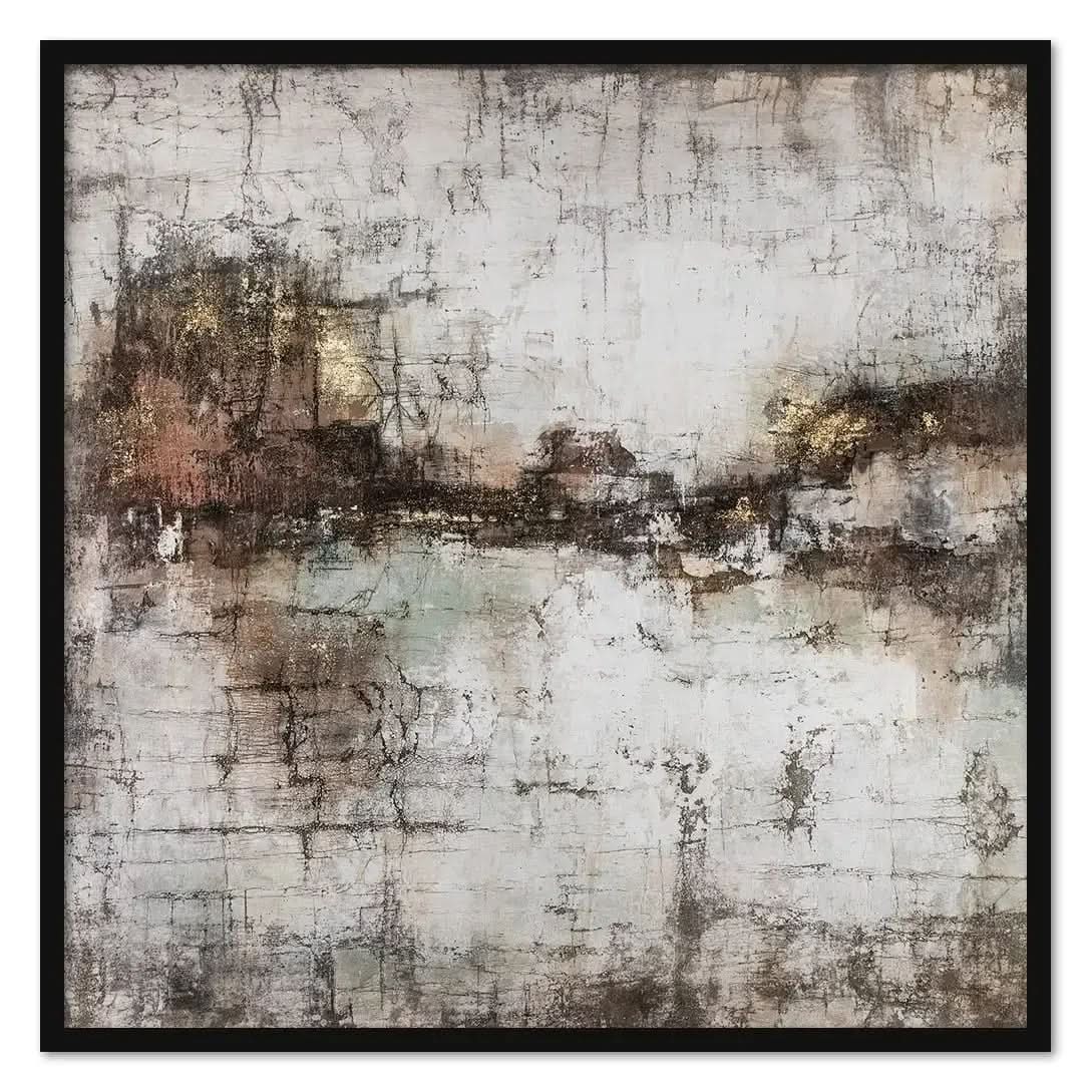 Berkeley Designs Oil on Canvas 10   Nicholas John Interiors