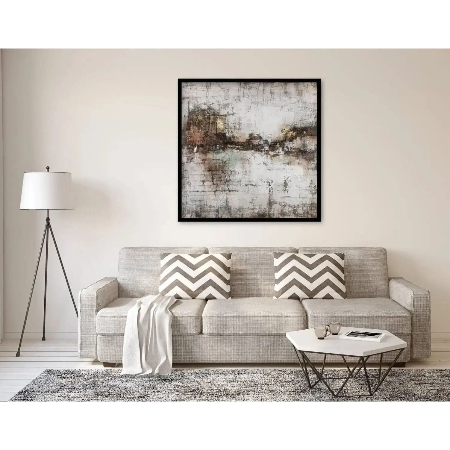 Berkeley Designs Oil on Canvas 10   Nicholas John Interiors