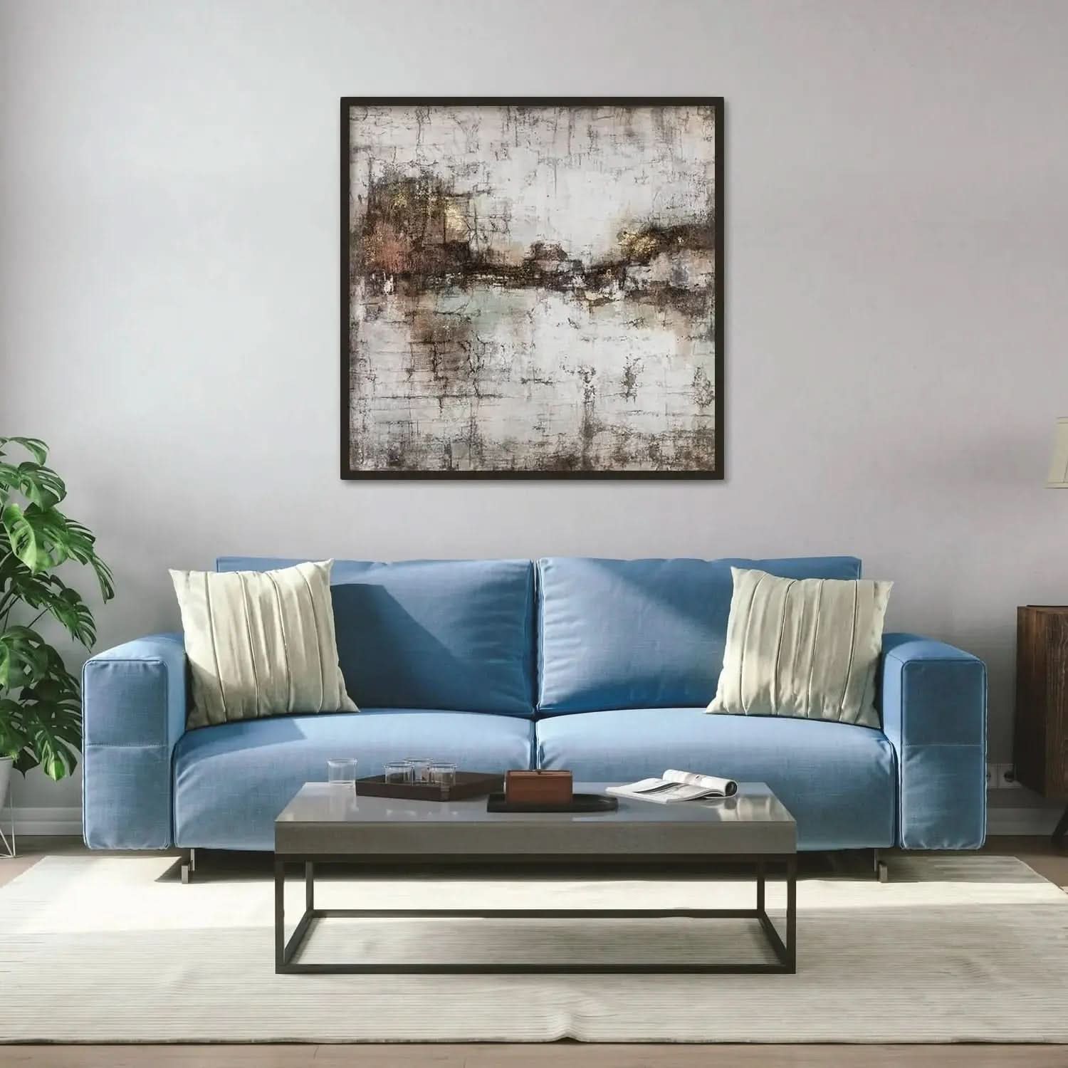 Berkeley Designs Oil on Canvas 10   Nicholas John Interiors