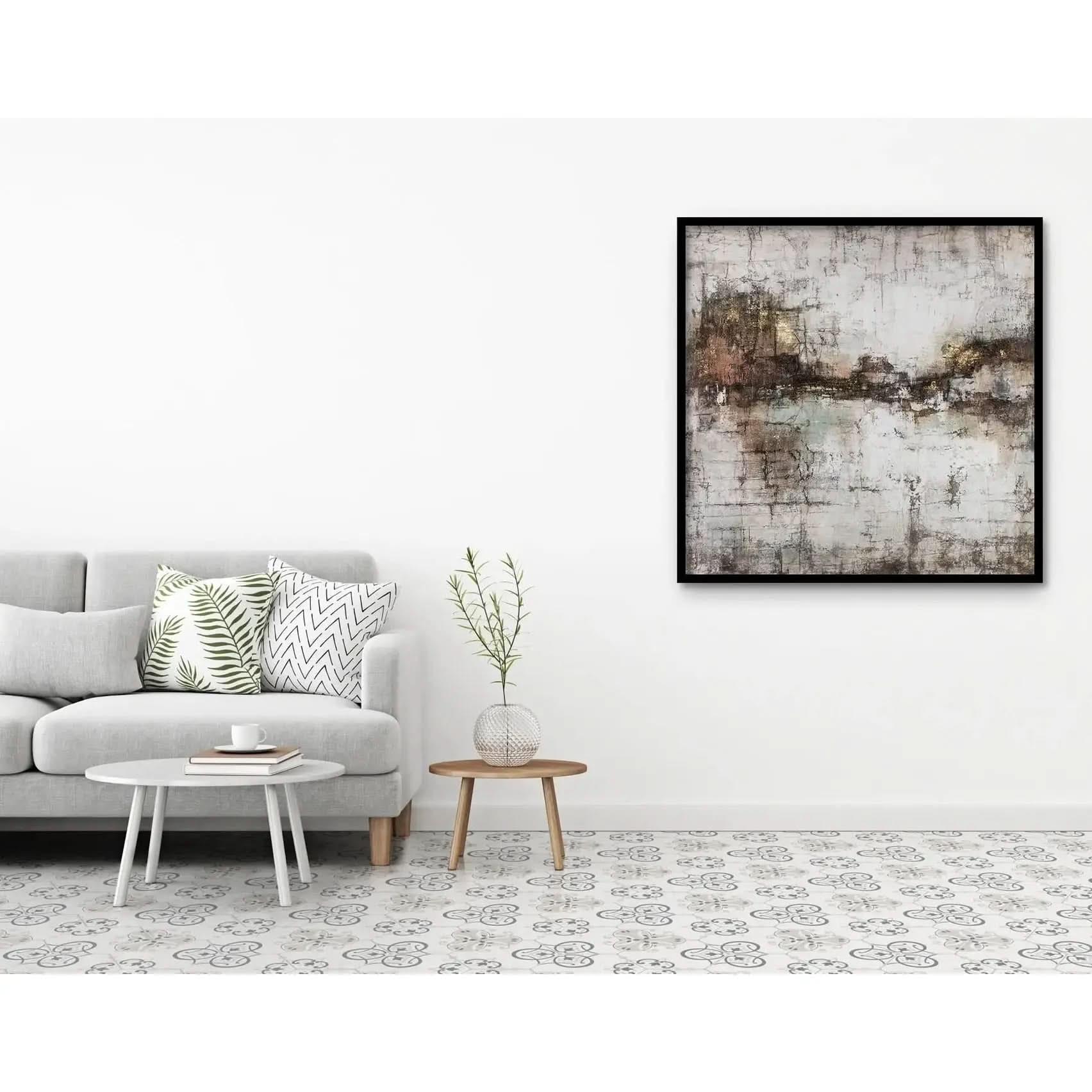 Berkeley Designs Oil on Canvas 10   Nicholas John Interiors