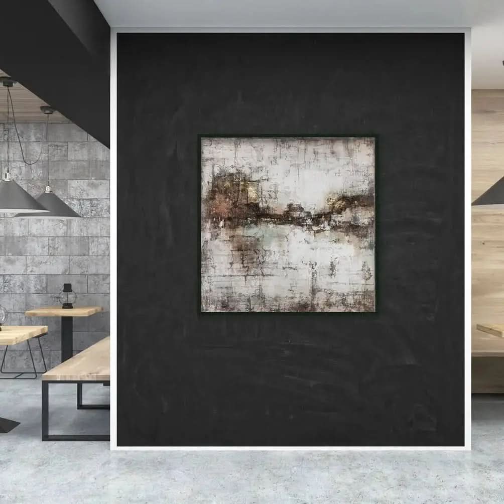 Berkeley Designs Oil on Canvas 10   Nicholas John Interiors