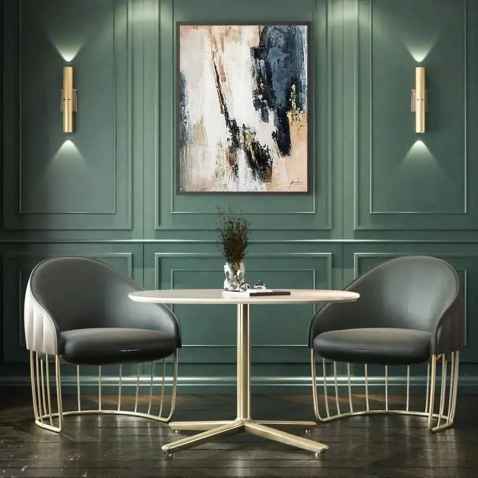 Berkeley Designs Oil on Canvas 11   Nicholas John Interiors
