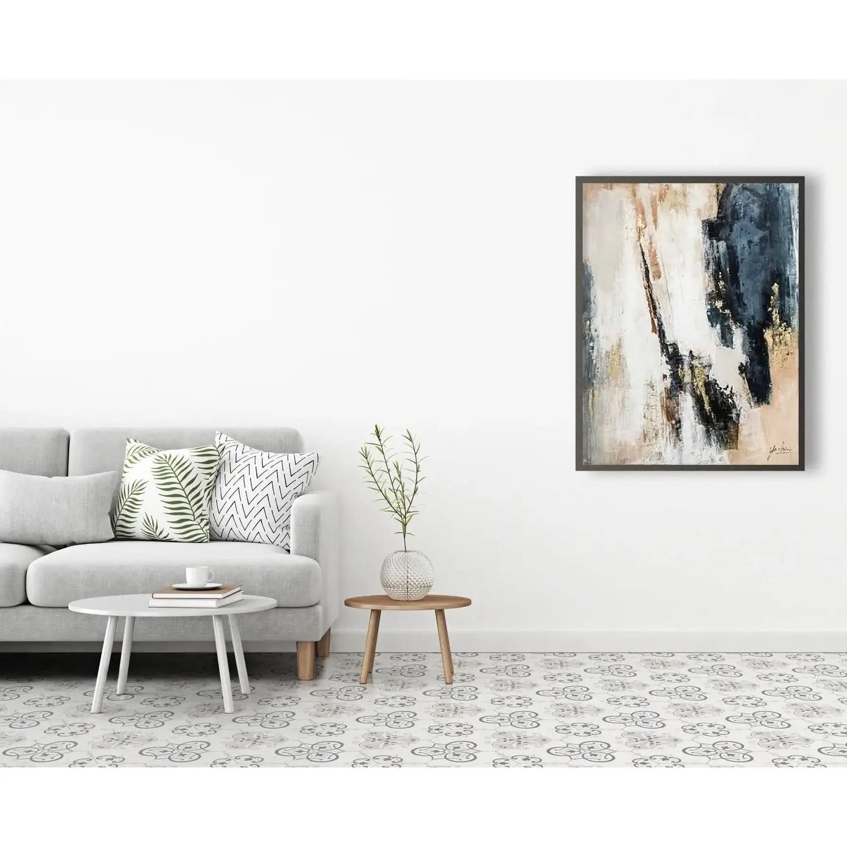 Berkeley Designs Oil on Canvas 11   Nicholas John Interiors