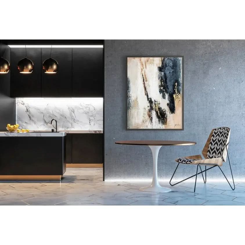 Berkeley Designs Oil on Canvas 11   Nicholas John Interiors