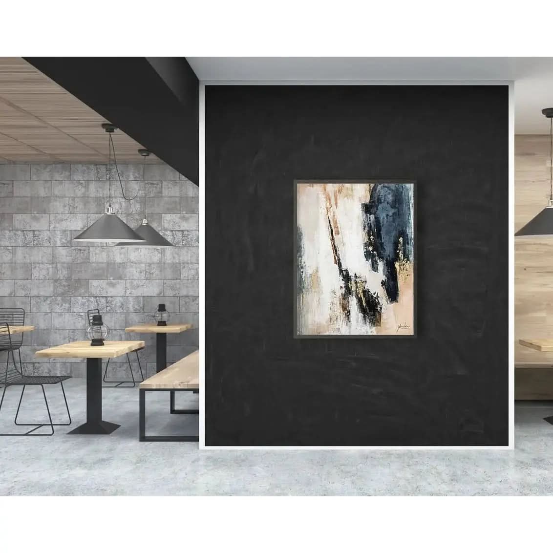 Berkeley Designs Oil on Canvas 11   Nicholas John Interiors