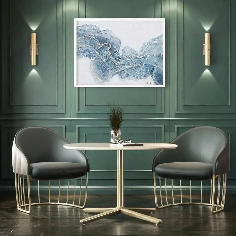 Berkeley Designs Oil on Canvas 14   Nicholas John Interiors