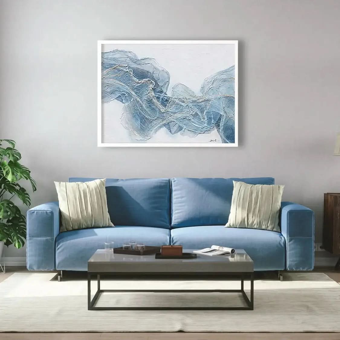 Berkeley Designs Oil on Canvas 14   Nicholas John Interiors