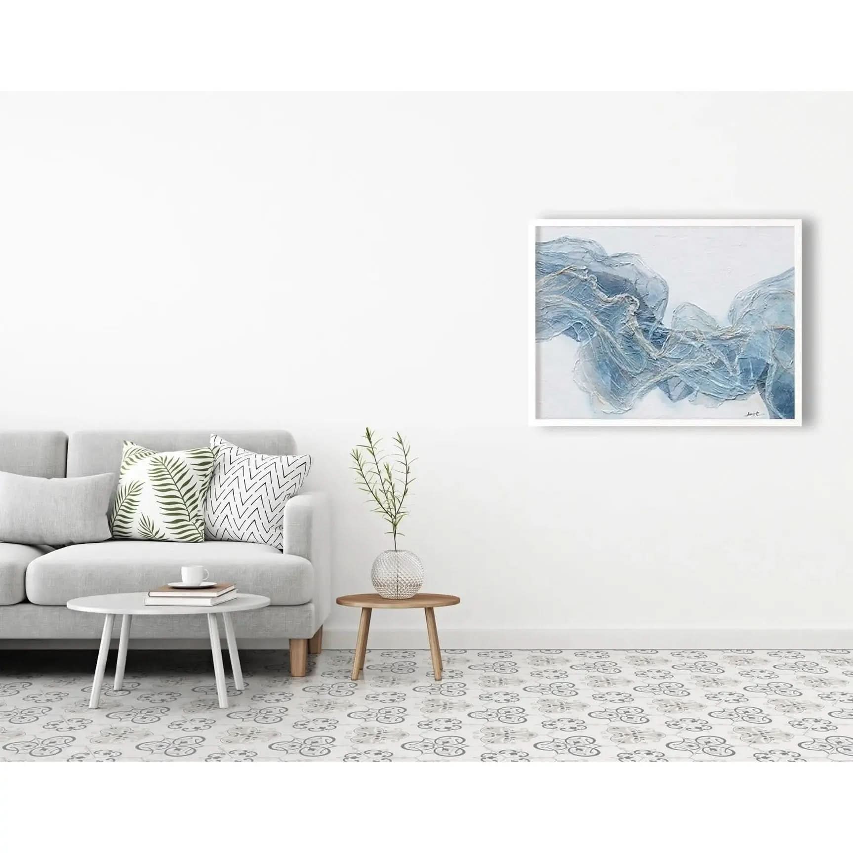 Berkeley Designs Oil on Canvas 14   Nicholas John Interiors