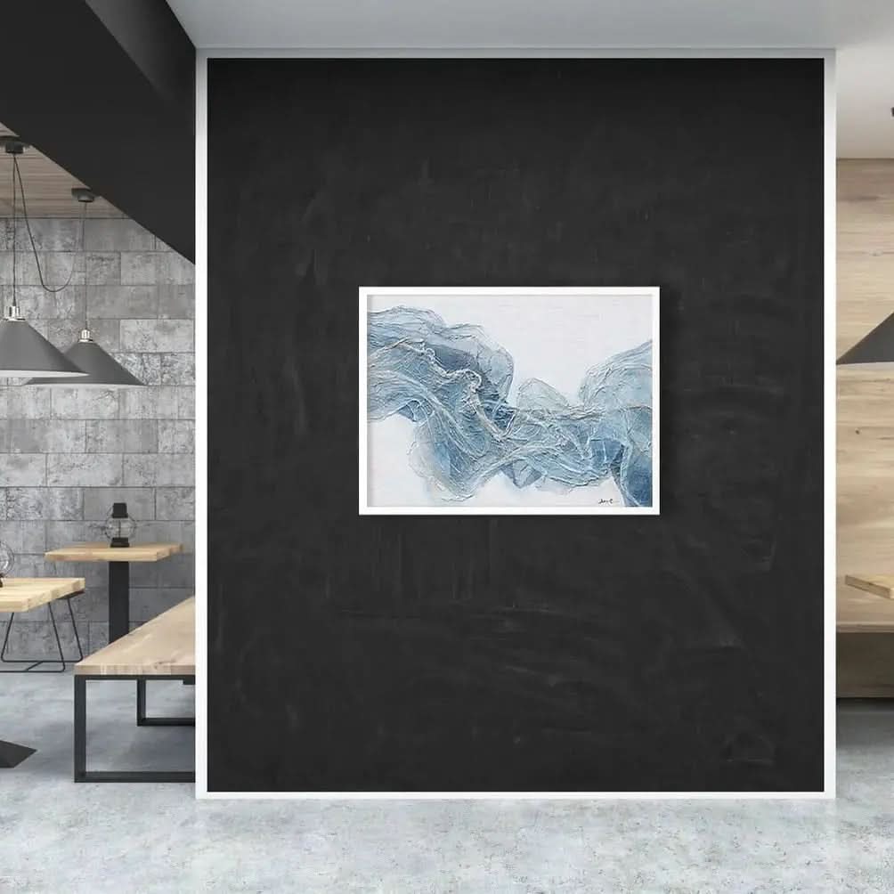 Berkeley Designs Oil on Canvas 14   Nicholas John Interiors