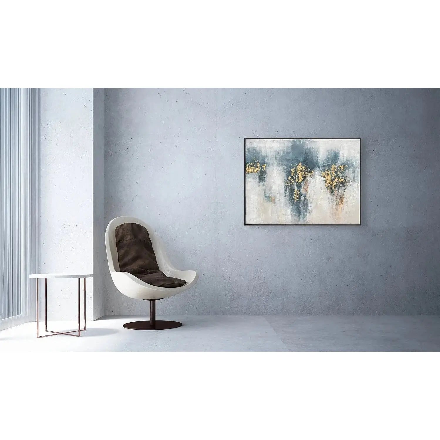 Berkeley Designs Oil on Canvas 25   Nicholas John Interiors