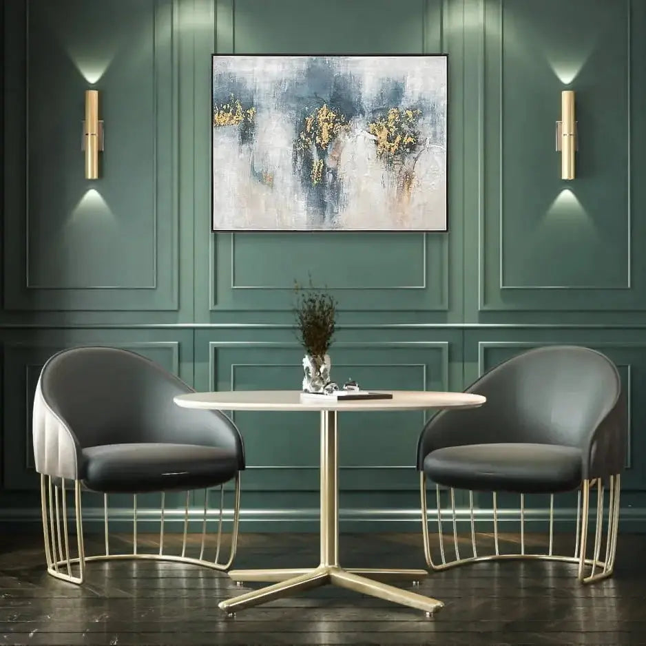 Berkeley Designs Oil on Canvas 25   Nicholas John Interiors