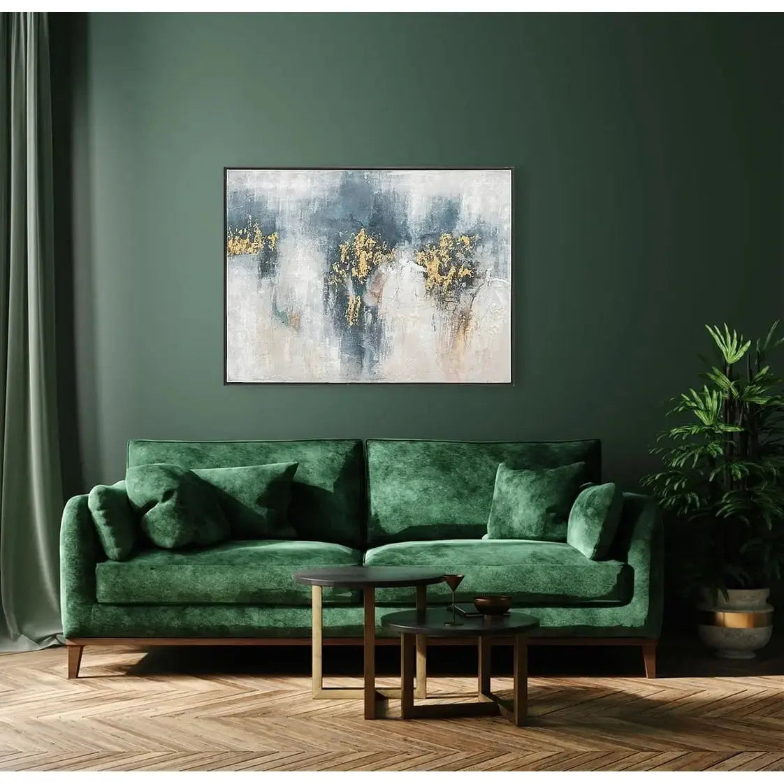 Berkeley Designs Oil on Canvas 25   Nicholas John Interiors