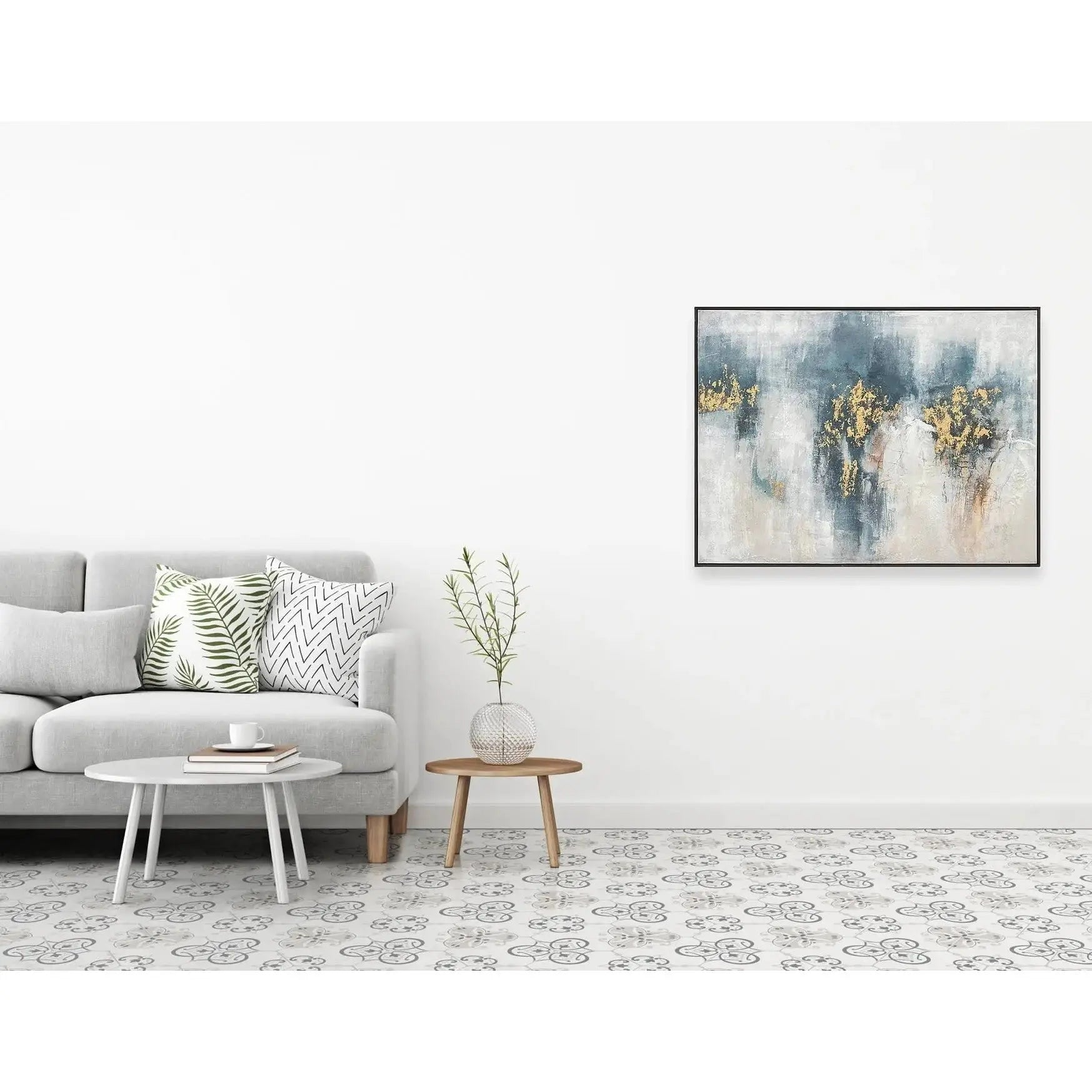 Berkeley Designs Oil on Canvas 25   Nicholas John Interiors