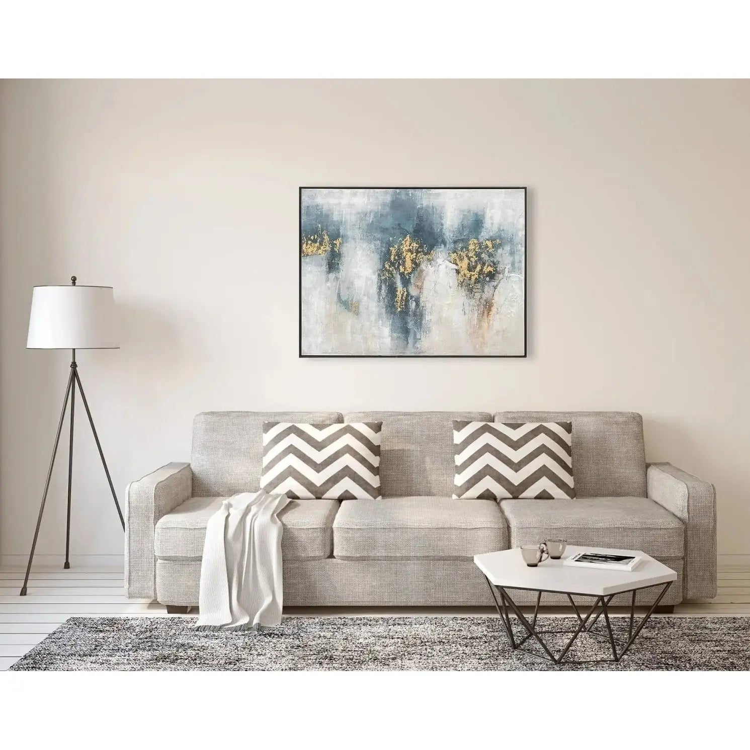 Berkeley Designs Oil on Canvas 25   Nicholas John Interiors