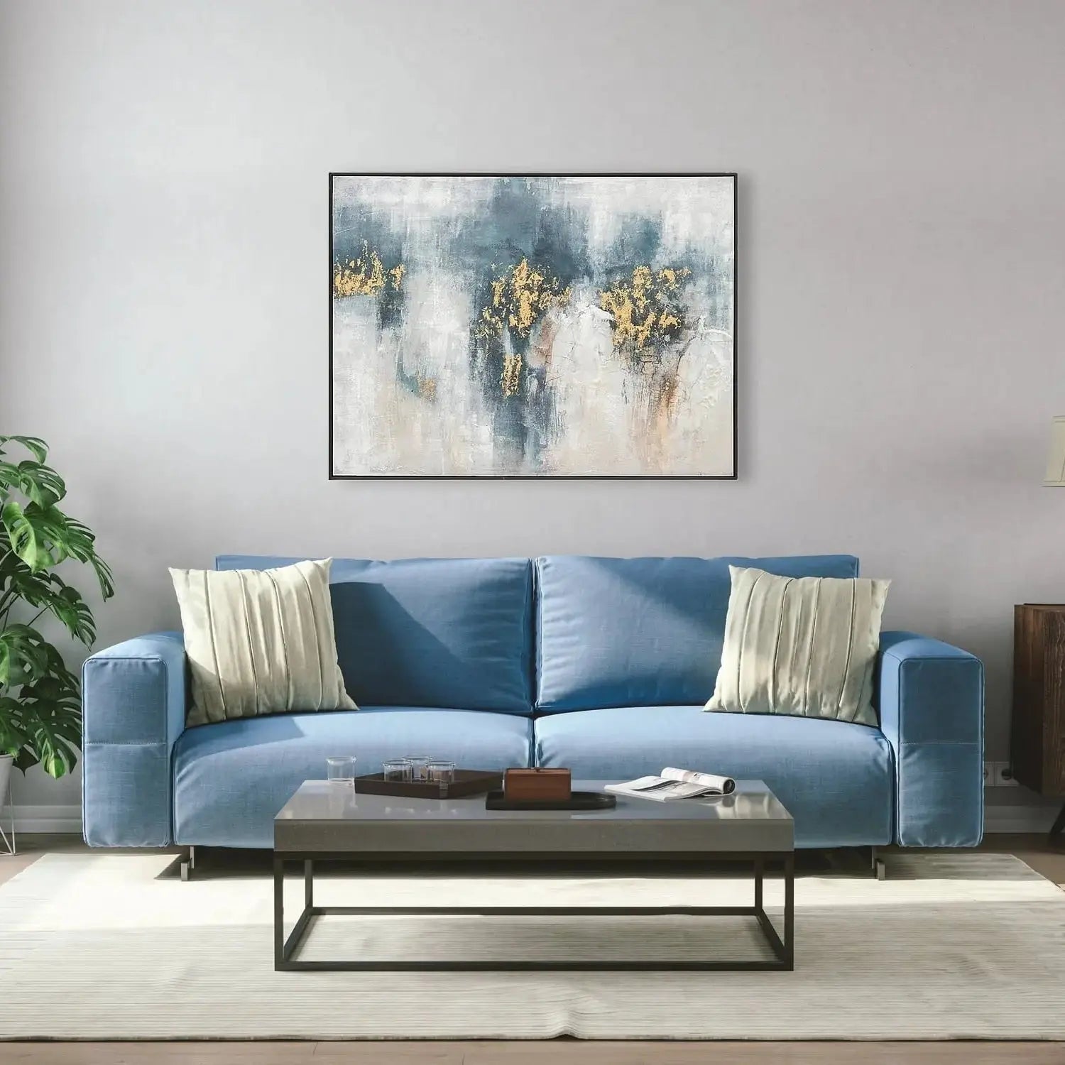 Berkeley Designs Oil on Canvas 25   Nicholas John Interiors