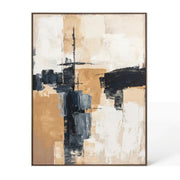 Berkeley Designs Oil on Canvas 75   Nicholas John Interiors