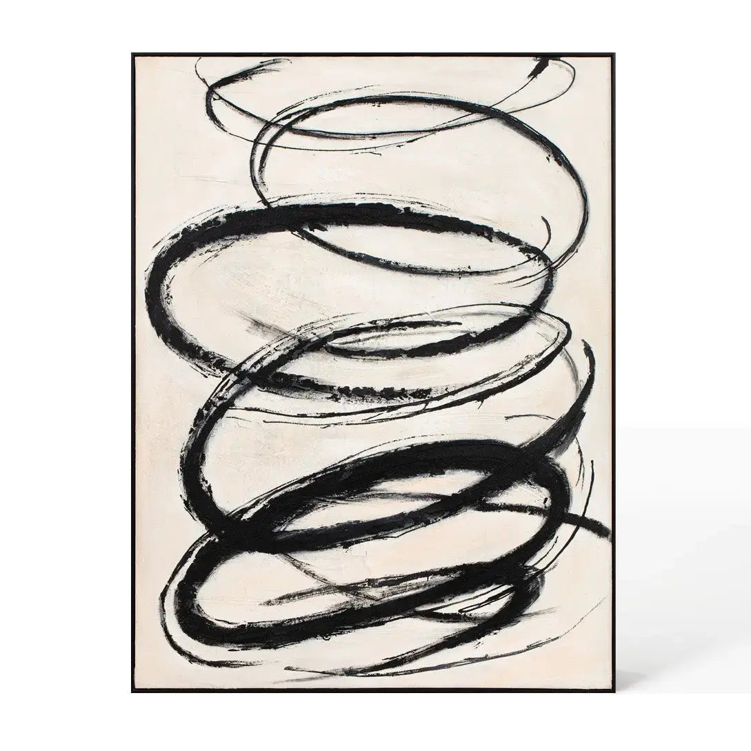 Berkeley Designs Oil on Canvas 76   Nicholas John Interiors