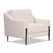 Berkeley Designs Siena Armchair – Neutral Fabric   Nicholas John Interiors