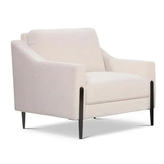 Berkeley Designs Siena Armchair – Neutral Fabric   Nicholas John Interiors