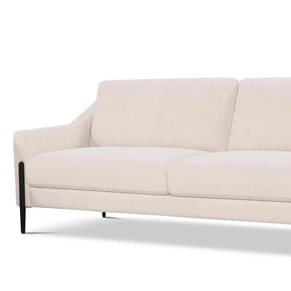 Berkeley Designs Siena Luxury 3-Seater Sofa – Neutral Fabric Designer Sofa   Nicholas John Interiors