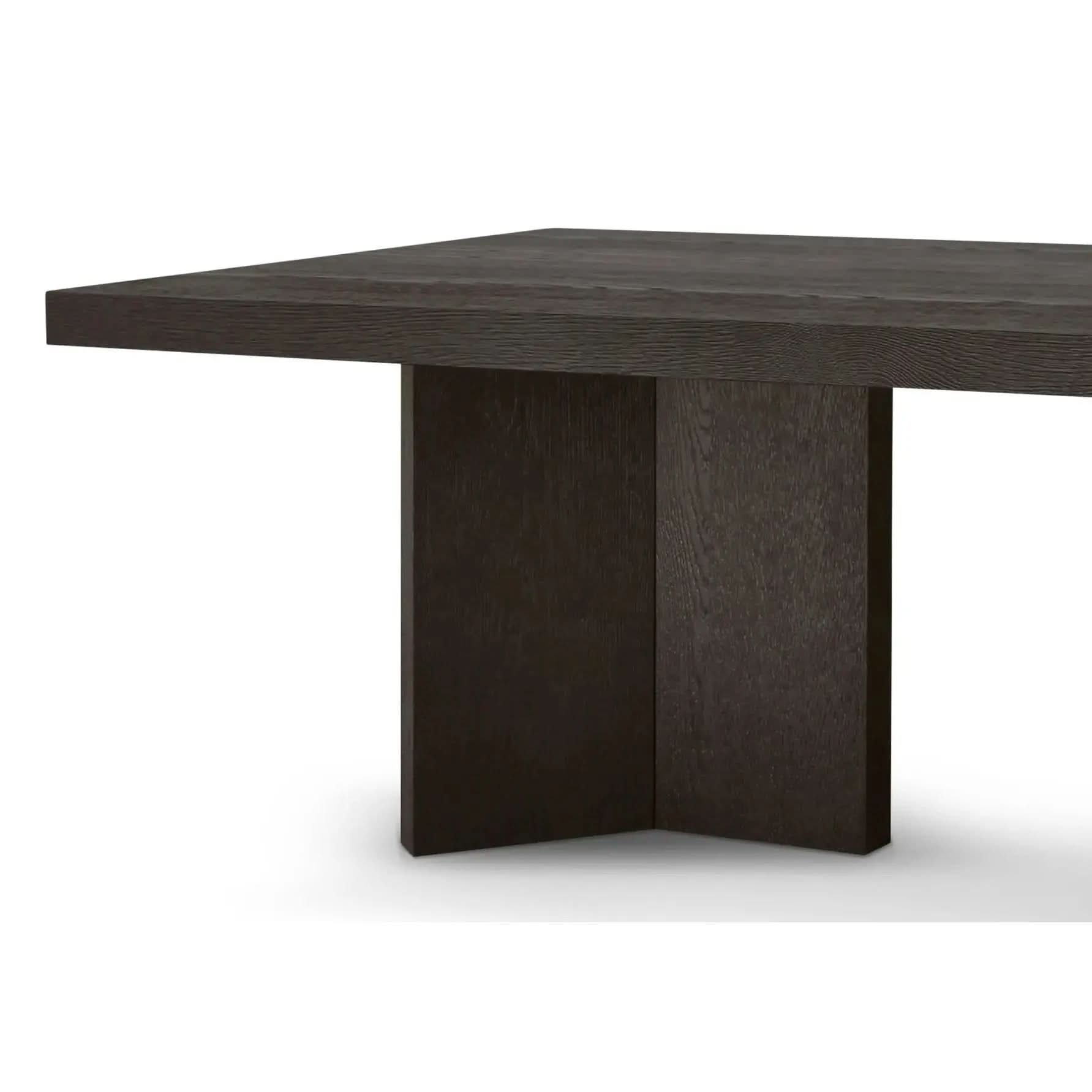 Berkeley Designs Sorrento 10 Seater Brown Oak Dining Table – 240cm   Nicholas John Interiors