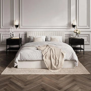 Berlin Milk Bed   Nicholas John Interiors