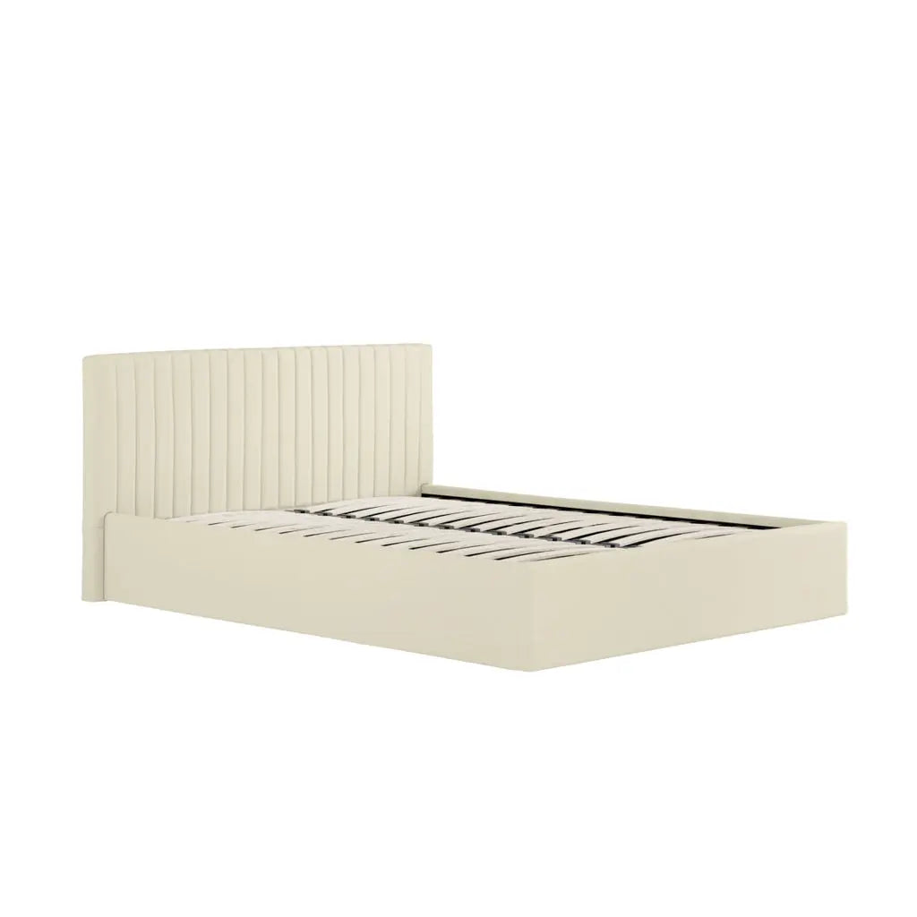 Berlin Milk Bed   Nicholas John Interiors
