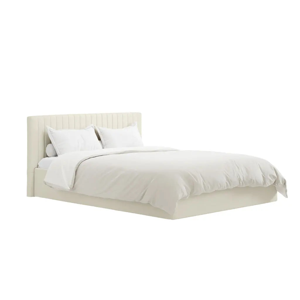 Berlin Milk Bed   Nicholas John Interiors