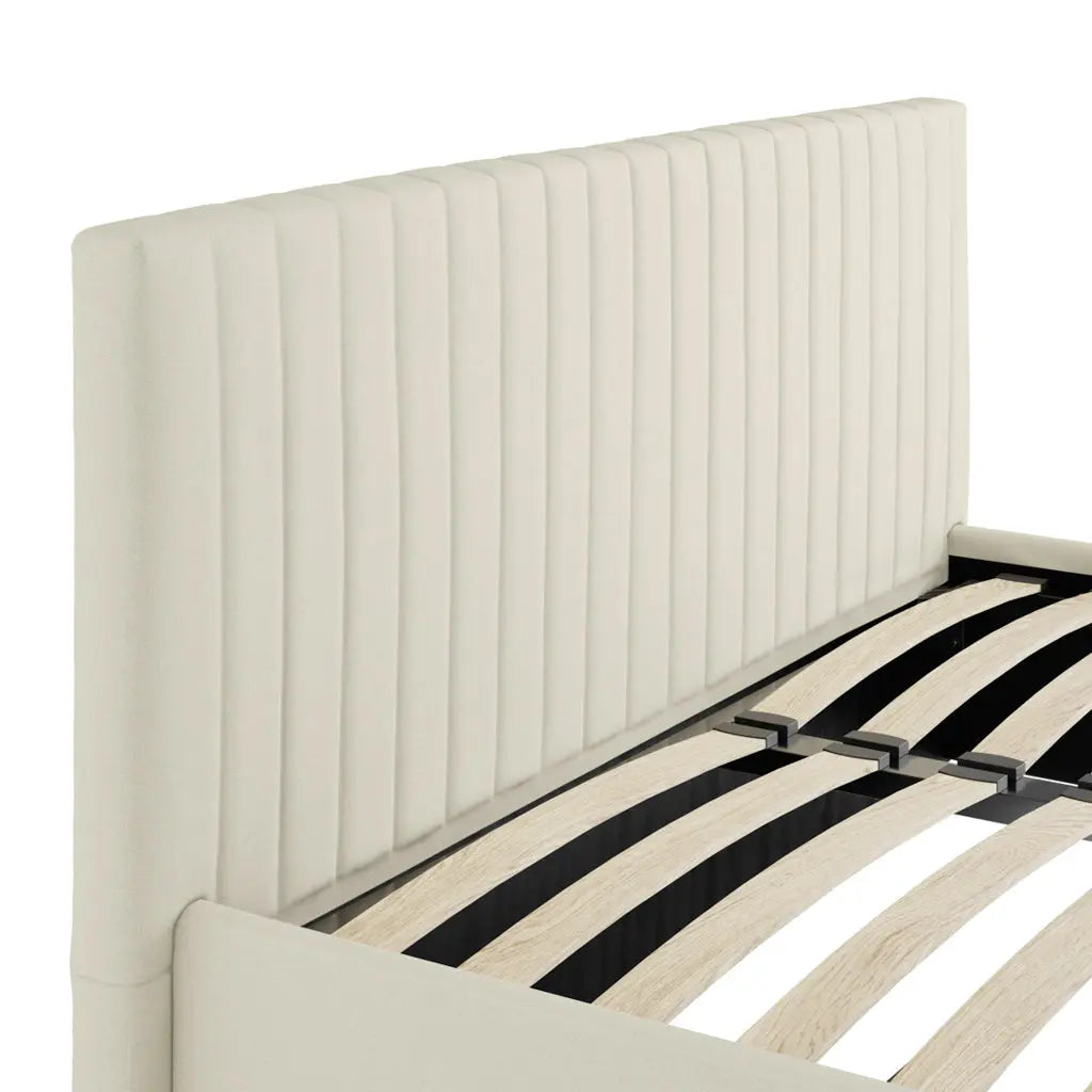 Berlin Milk Bed   Nicholas John Interiors