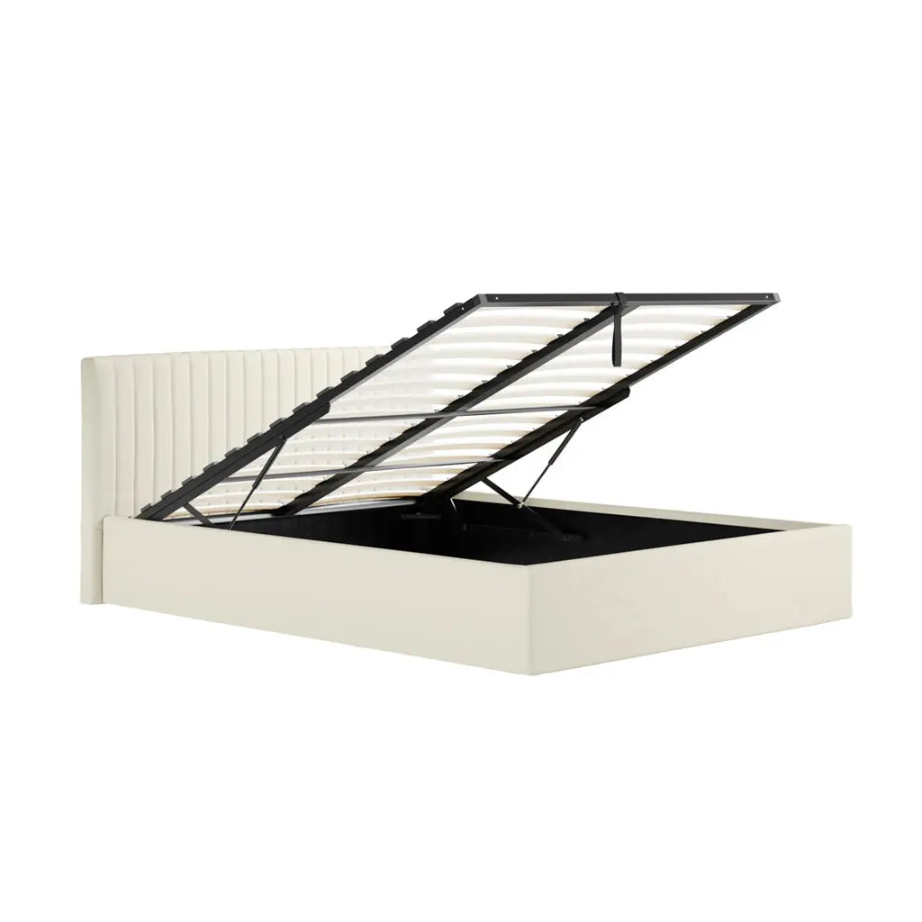 Berlin Milk Bed   Nicholas John Interiors