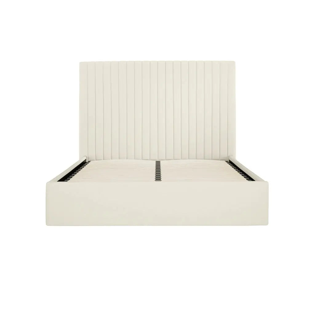 Berlin Milk Tall Bed   Nicholas John Interiors