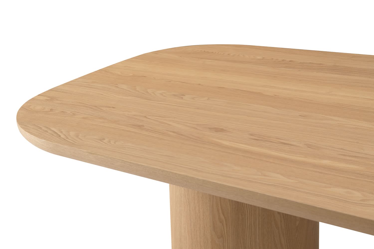 Berwick Dining Table 240 - Ash Oak   Nicholas John Interiors
