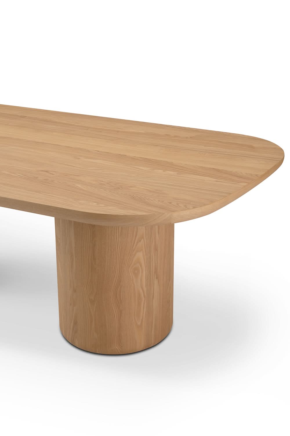 Berwick Dining Table 240 - Ash Oak   Nicholas John Interiors