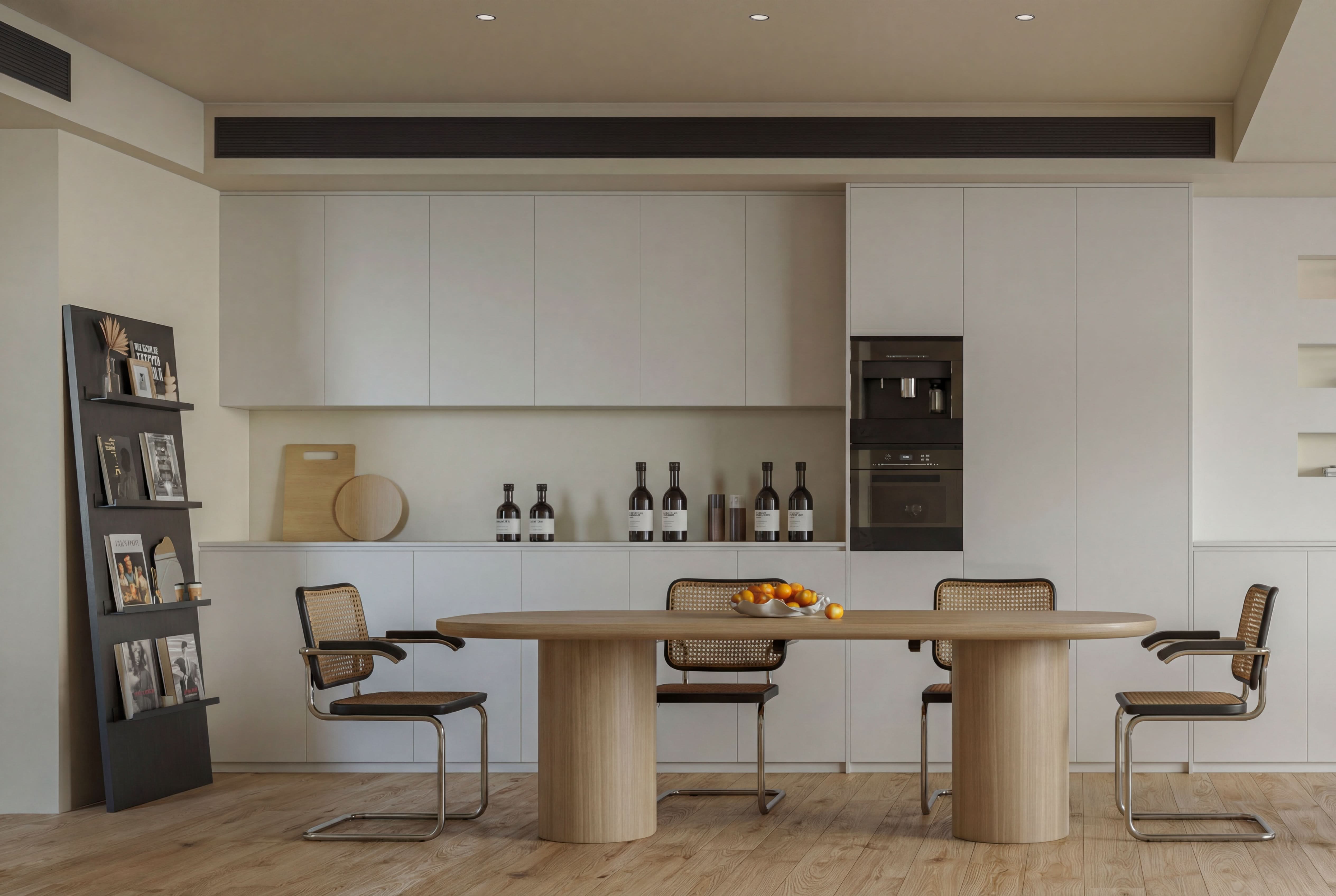 Berwick Dining Table 240 - Ash Oak   Nicholas John Interiors