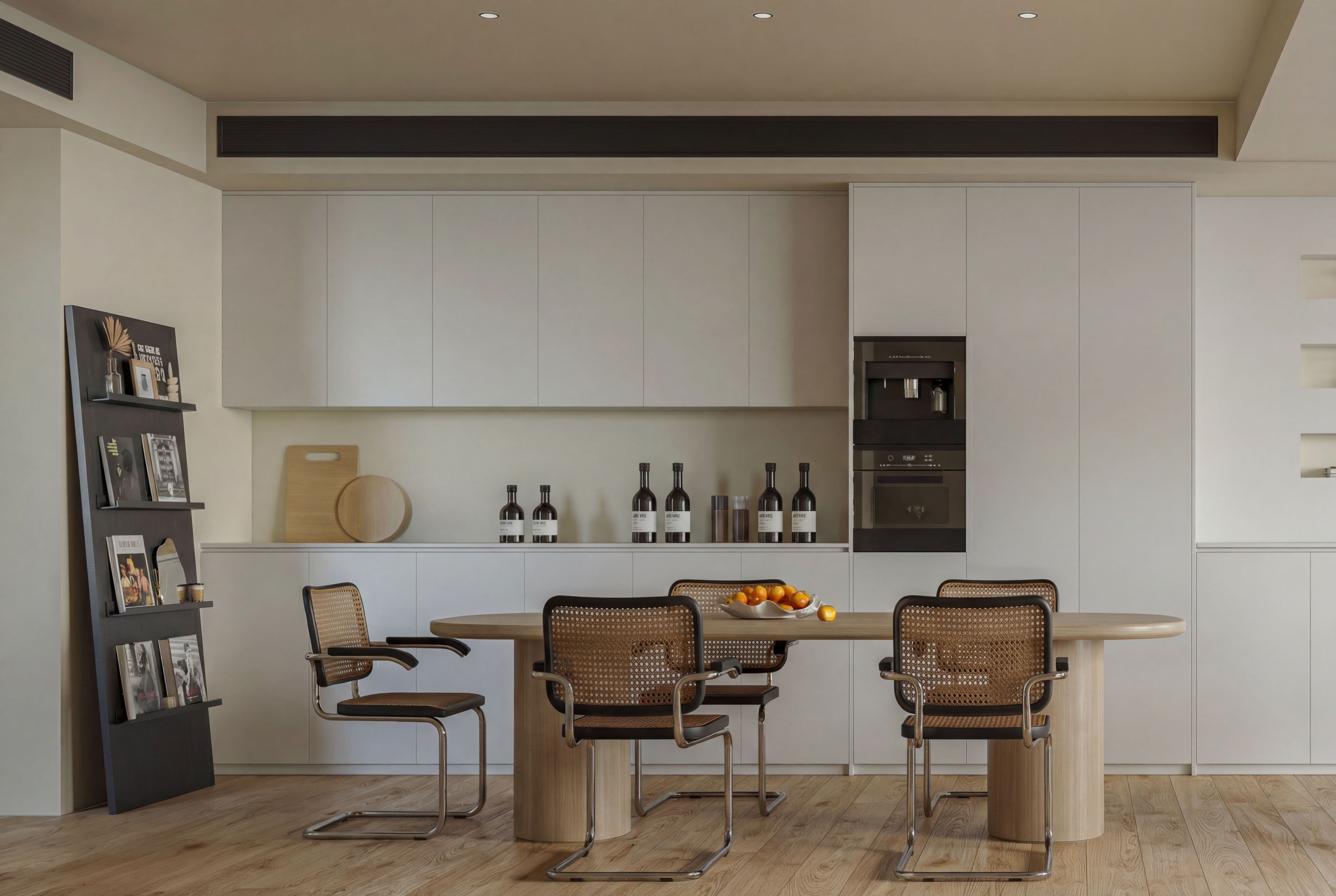 Berwick Dining Table 240 - Ash Oak   Nicholas John Interiors
