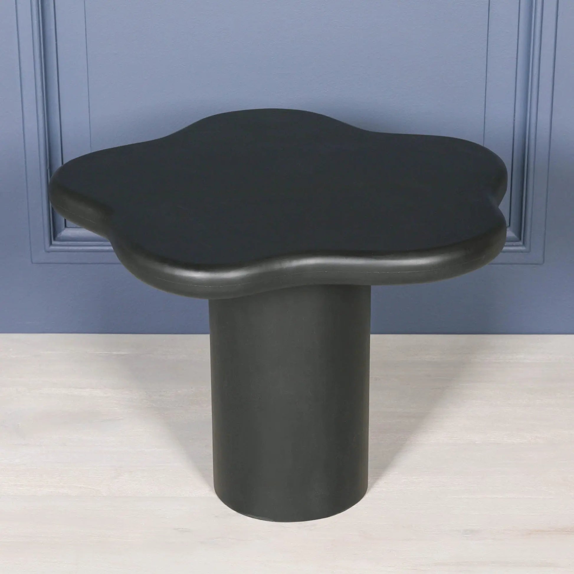 Black Painted Puddle Side Table   Nicholas John Interiors