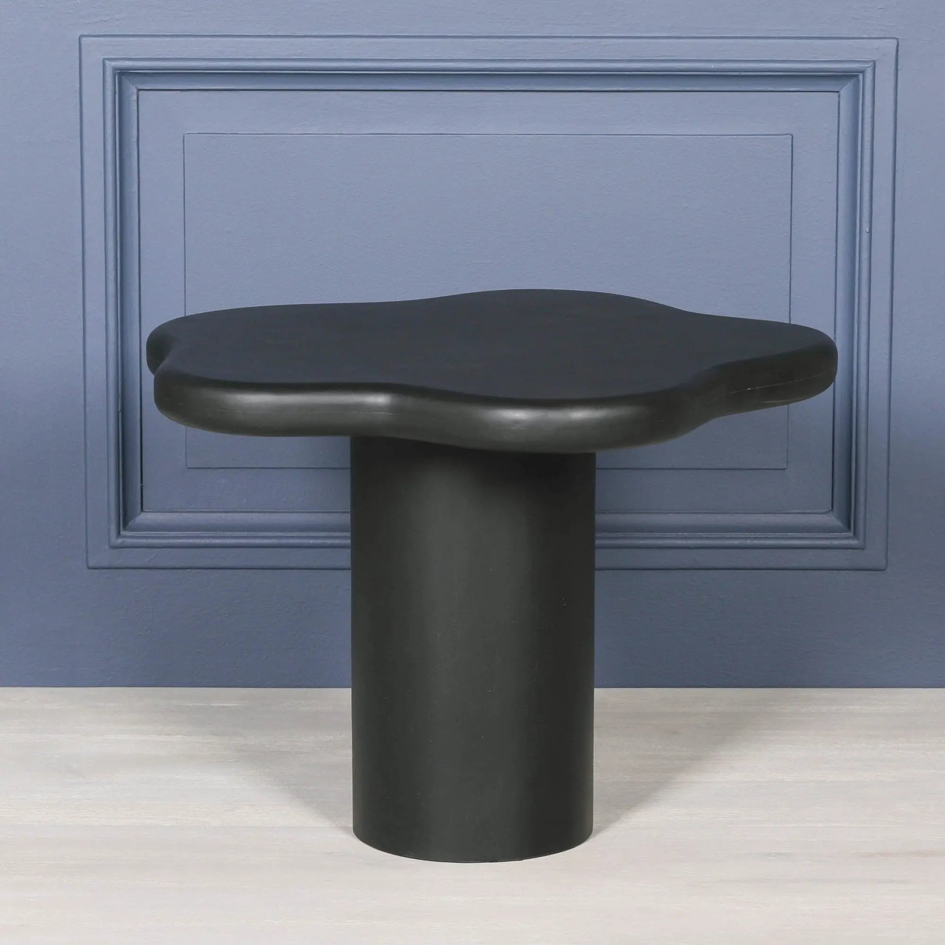 Black Painted Puddle Side Table   Nicholas John Interiors