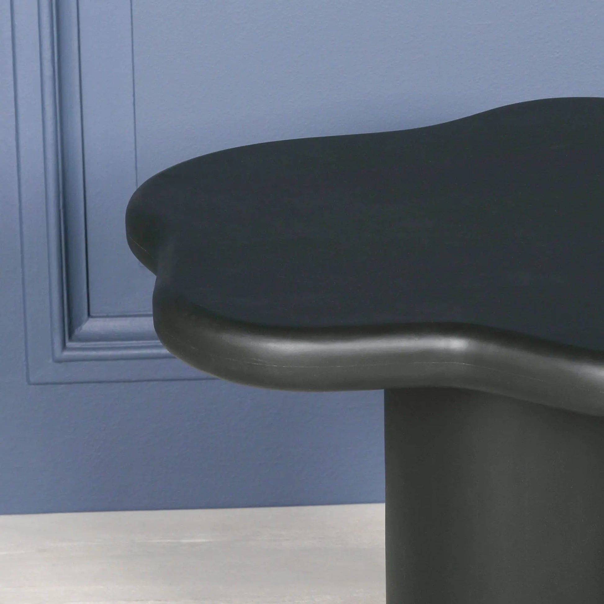 Black Painted Puddle Side Table   Nicholas John Interiors