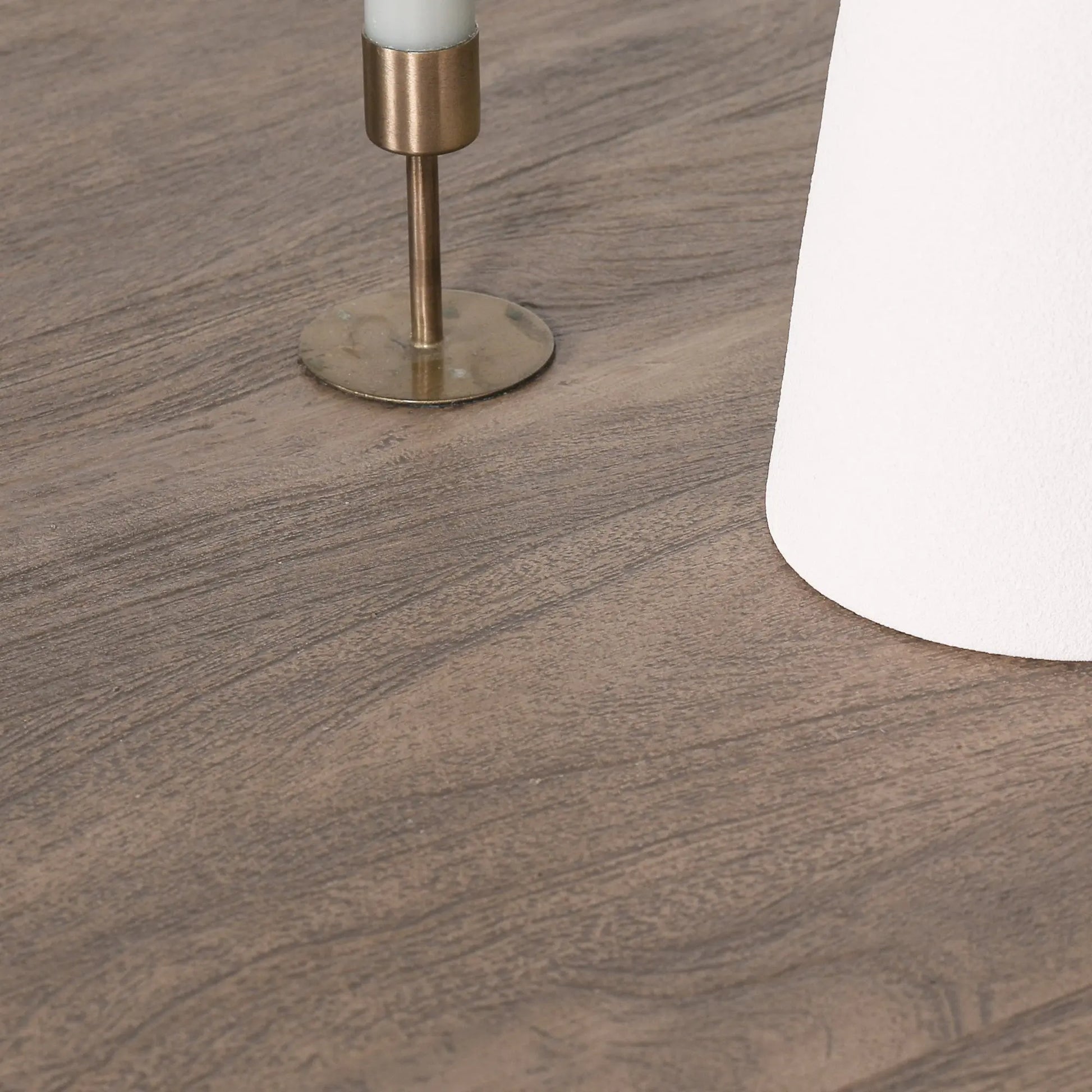 Black Wooden Round Column Dining Table   Nicholas John Interiors