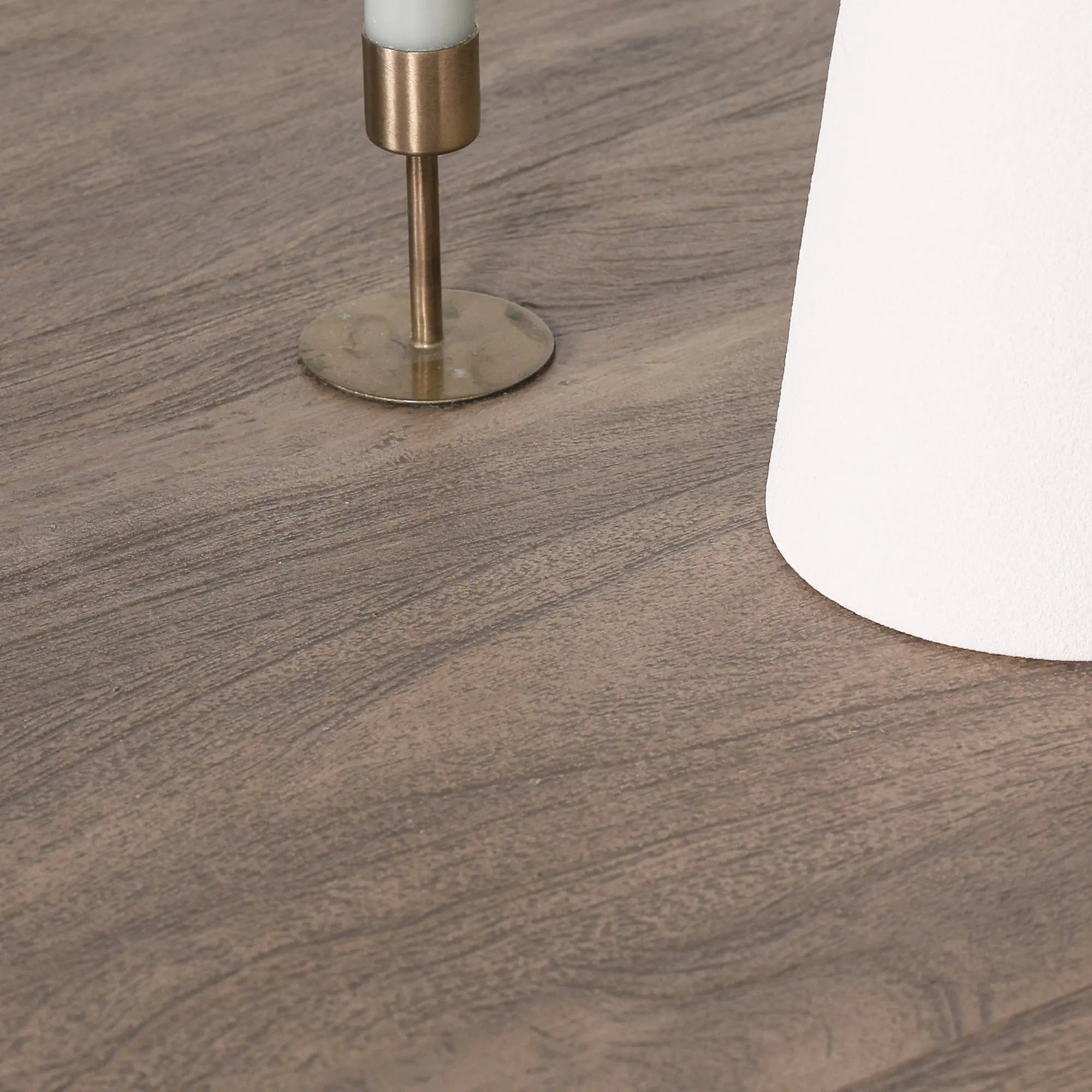 Black Wooden Round Column Dining Table   Nicholas John Interiors