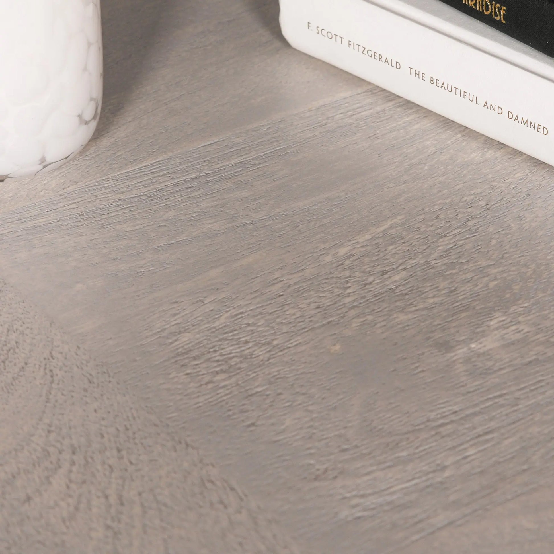 Blanche Wood Rustic Washed Rectangular Dining Table 210cm   Nicholas John Interiors