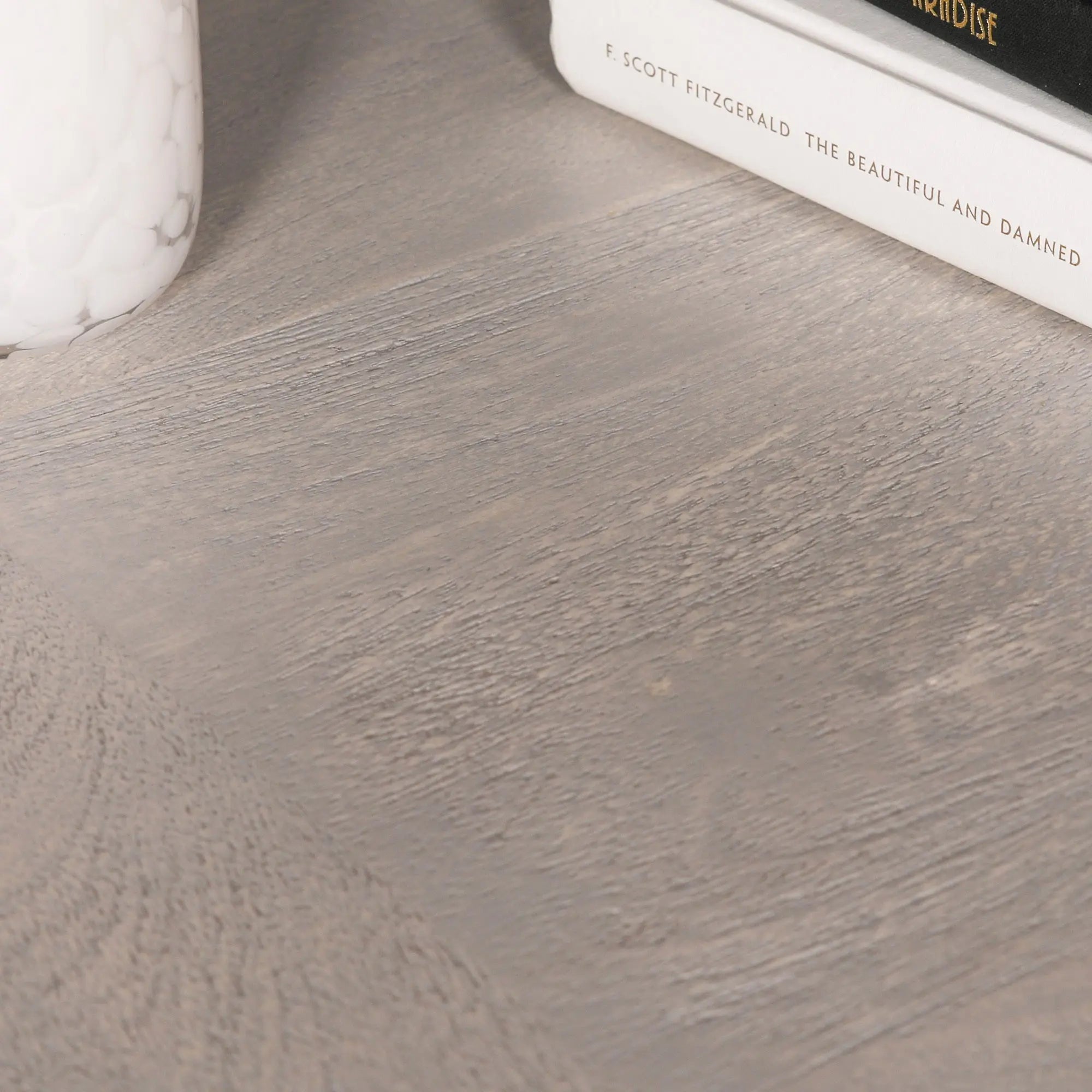 Blanche Wood Rustic Washed Rectangular Dining Table 210cm   Nicholas John Interiors