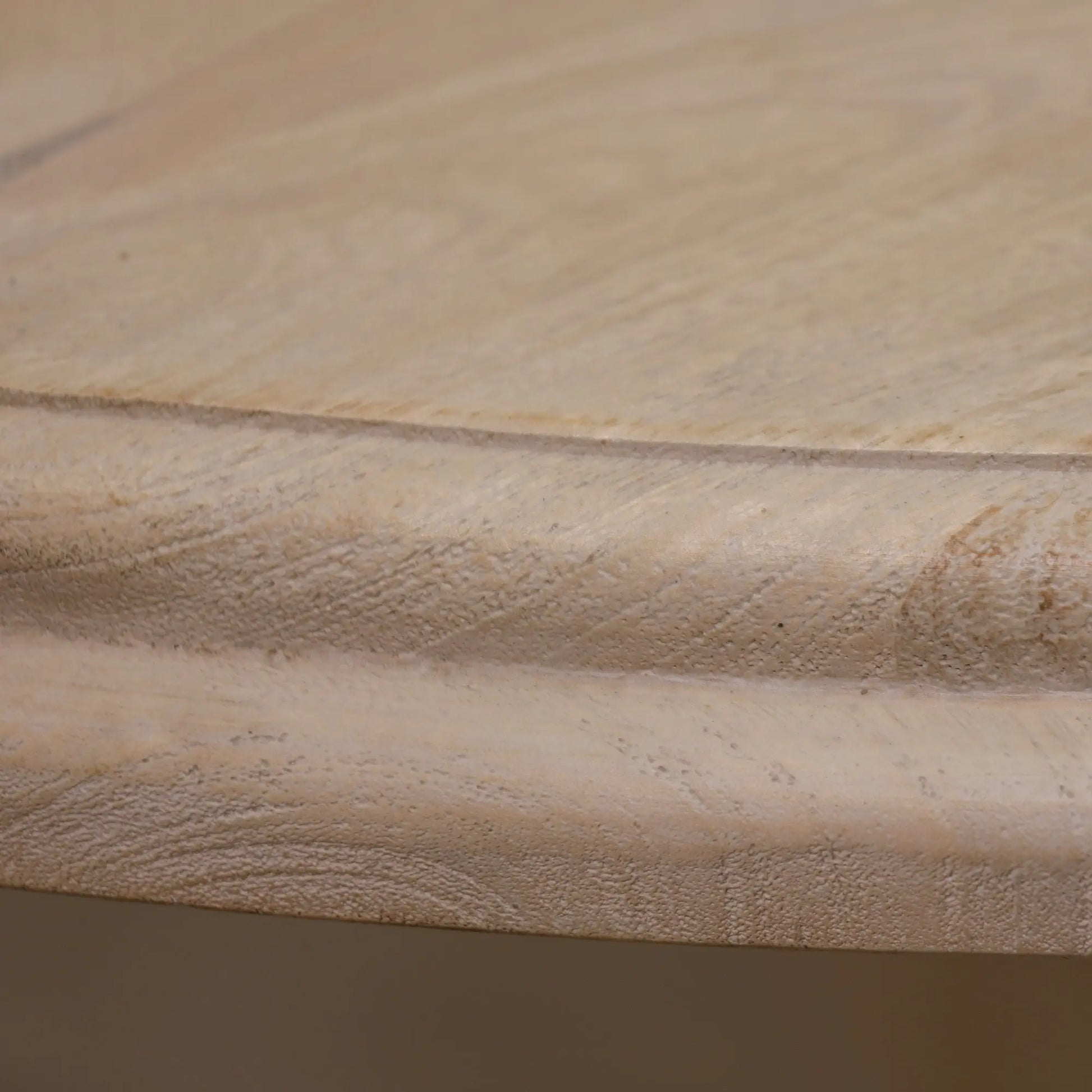 Blanche Wooden Round Dining Table 152cm – Handcrafted Mango Wood Dining Table   Nicholas John Interiors