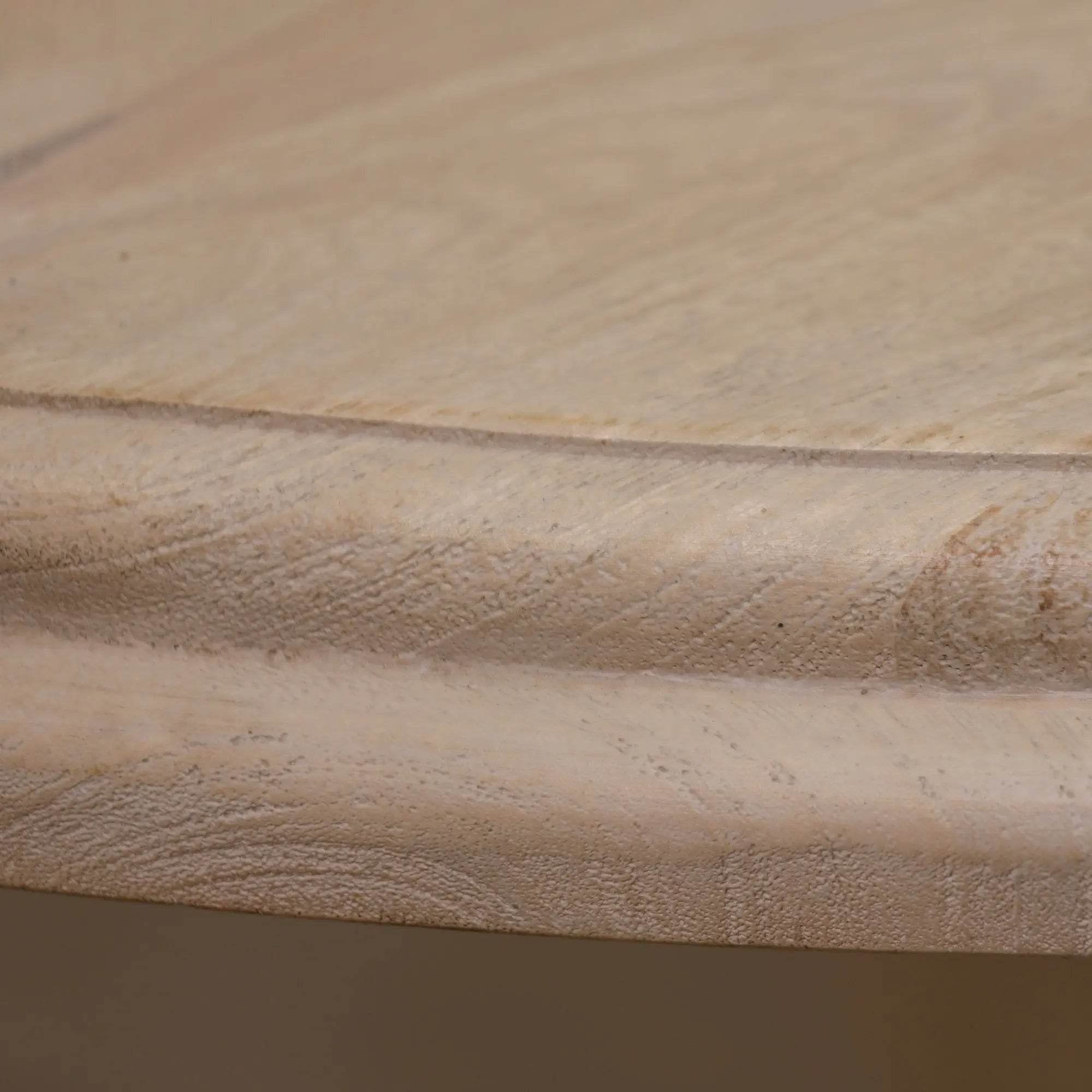 Blanche Wooden Round Dining Table 152cm – Handcrafted Mango Wood Dining Table   Nicholas John Interiors