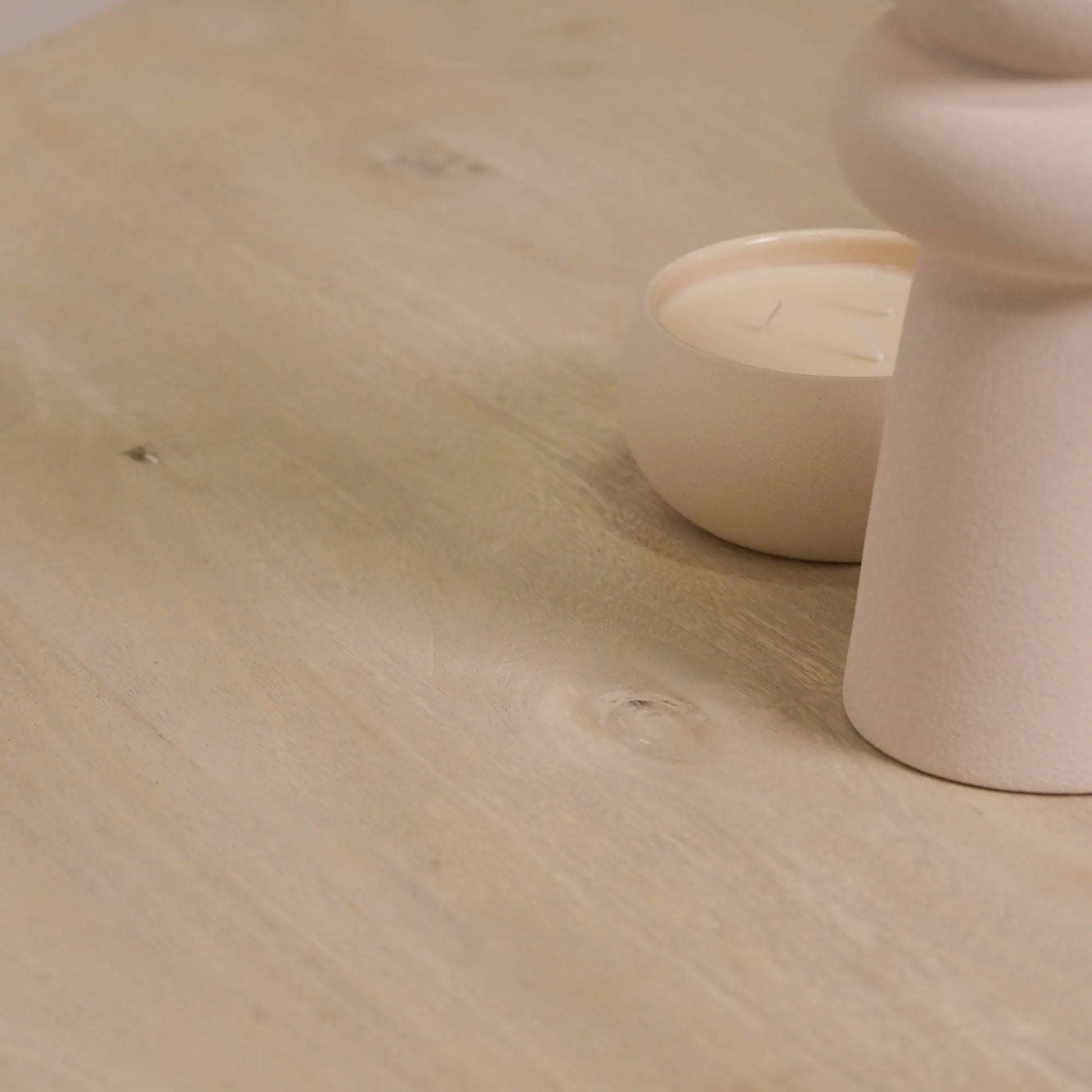 Blanche Wooden Round Dining Table 152cm – Handcrafted Mango Wood Dining Table   Nicholas John Interiors