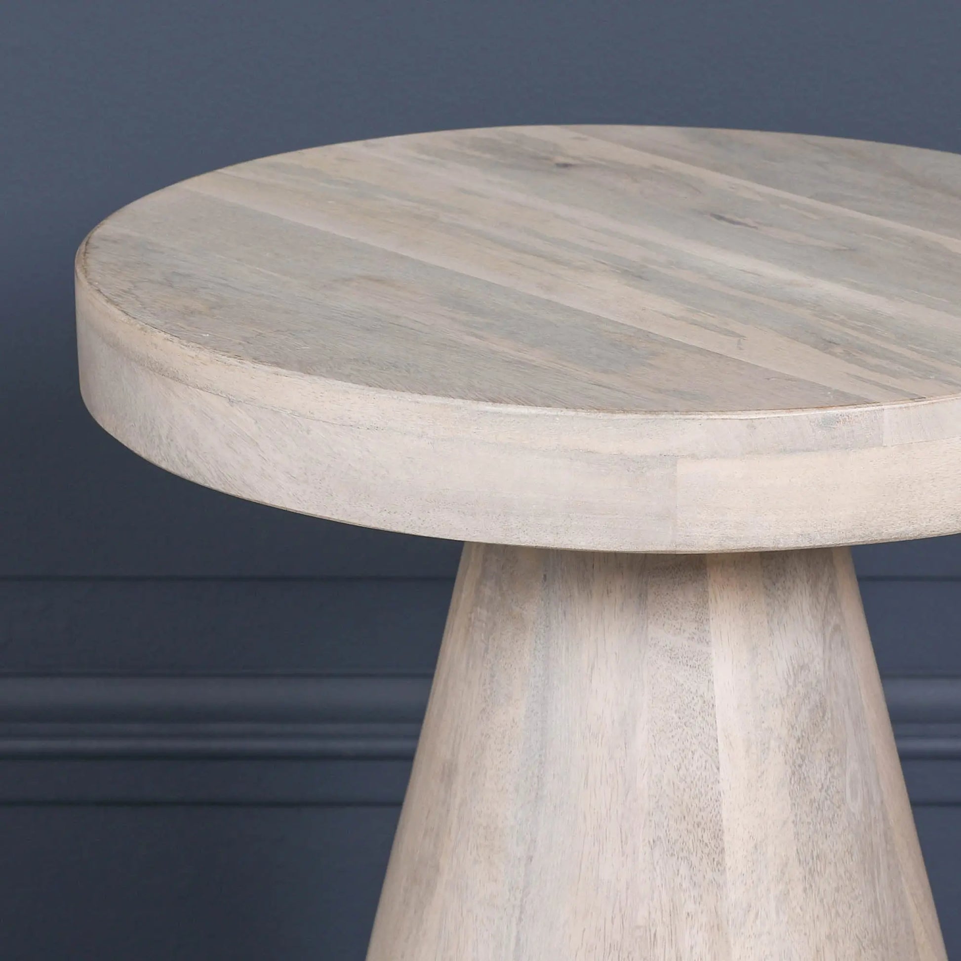 Blanchie Wooden Nesting Side Occasional Table   Nicholas John Interiors