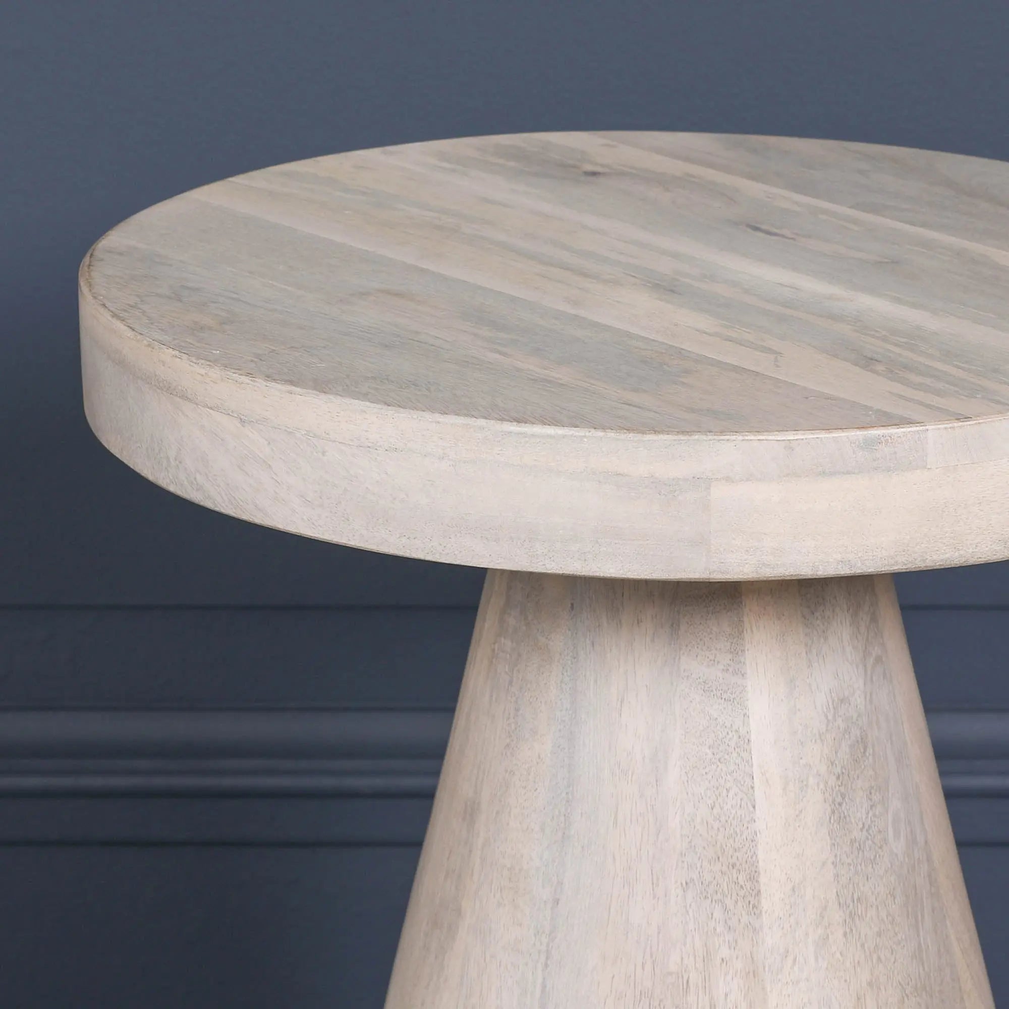 Blanchie Wooden Nesting Side Occasional Table   Nicholas John Interiors