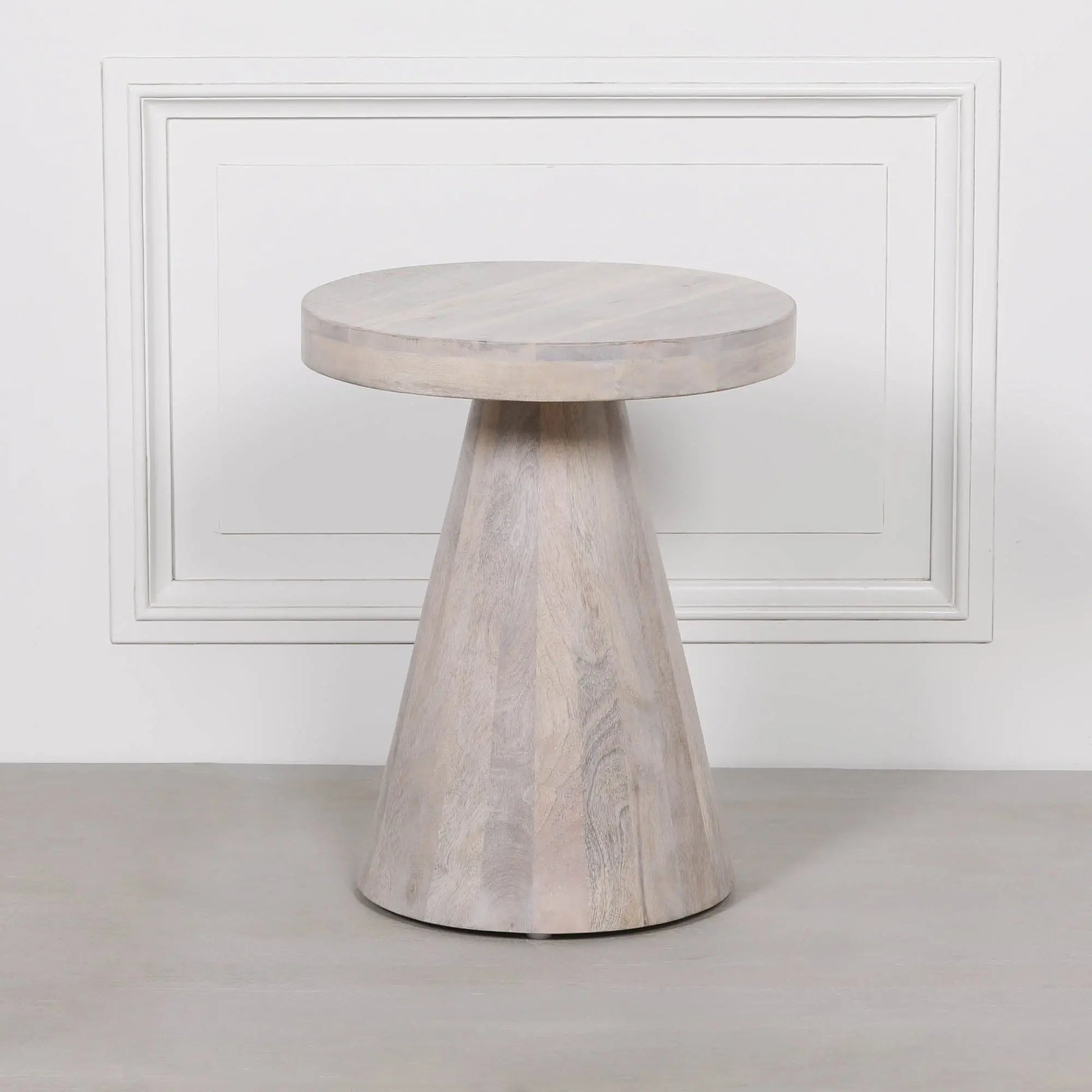 Blanchie Wooden Nesting Side Occasional Table   Nicholas John Interiors