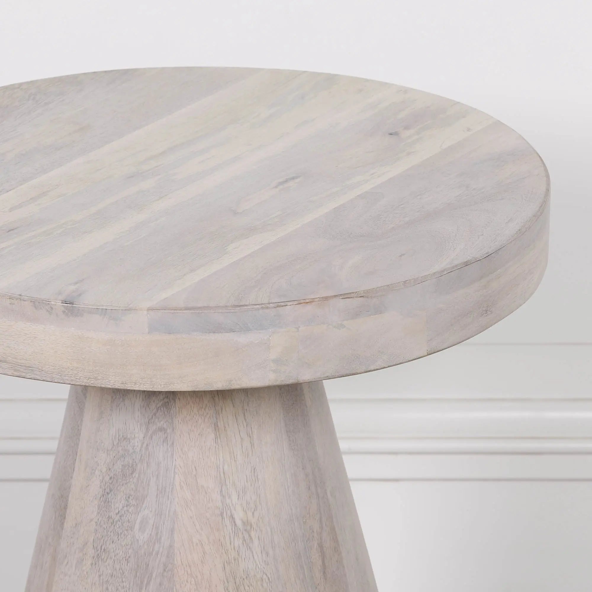 Blanchie Wooden Nesting Side Occasional Table   Nicholas John Interiors